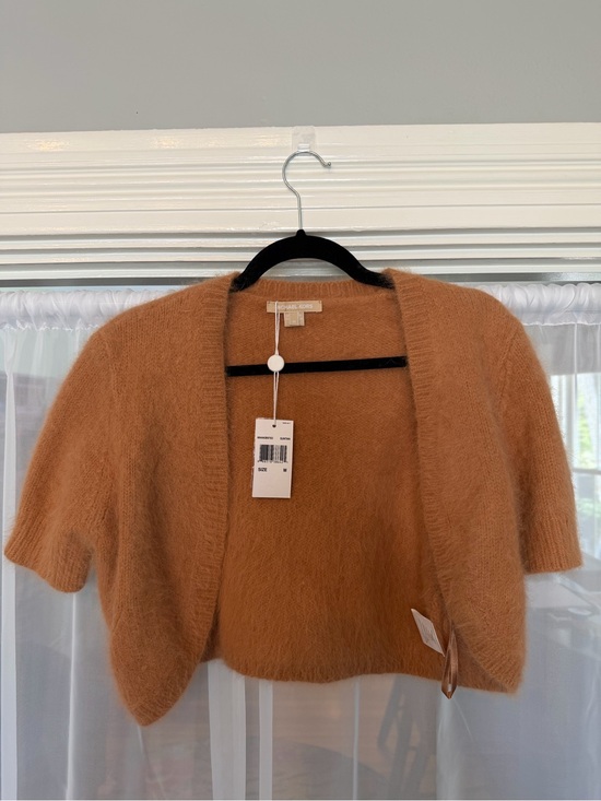 Michael Kors Sweaters - RARE Michael Kors Collection Angora Blend Cardigan
